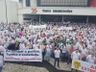 Militares protestam em Florianópolis e ameaçam operação padrão