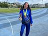 Lourenciana é campeã no lançamento de dardo e recebe prêmio destaque na Olesc