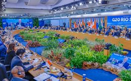 Declaração final do G20 aborda mudanças climáticas, guerras e taxação de super-ricos