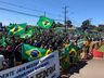 Movimentação no trevo de SMOeste é intensa nesta quarta-feira