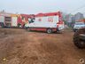 Agricultor sofre graves ferimentos em acidente com máquina agrícola