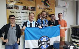 Evento de lançamento da Associação dos Gremistas de Iporã do Oeste será nesta quarta-feira