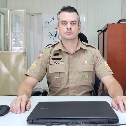 Vídeo: Sargento da PM de Iporã do Oeste orienta sobre procedimentos nos casos de perturbação 