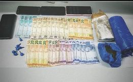 Casal é preso por tráfico de drogas em Itapiranga