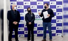 CDL de SMO realiza parceria com SENAC em ação estadual