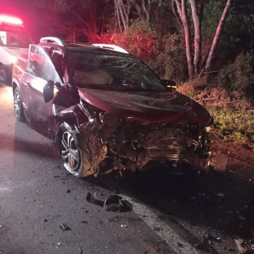 Condutor de veículo morre em grave acidente na BR 282