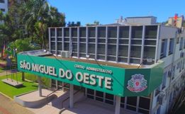 Aulas são suspensas em São Miguel do Oeste nesta terça-feira por causa do mau tempo