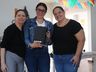 Secretária de saúde entrega tablets para agentes comunitários 