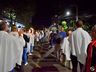  Procissão e missa marcam celebração dos 75 anos da Paróquia São Miguel Arcanjo, em SMO