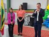 Prefeitura de SJCedro inaugura ginásio do CEBEM São Cristóvão