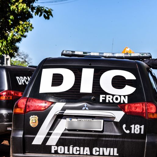 Polícia Civil realiza operação em comunidade de São Miguel do Oeste