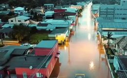 Chuva excessiva pode provocar enchentes no RS, alerta MetSul