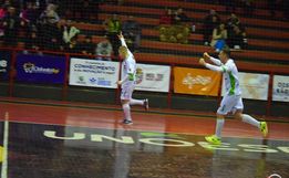 De goleada, São Miguel Futsal/Joni Gool derrota Modelo e garante liderança