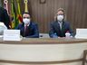 Eleitos de Guarujá do Sul assumem oficialmente seus cargos