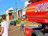 Quartel dos bombeiros de SMO recebe 200 crianças no Dia das Crianças