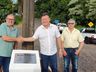 1ª etapa de calçamento entre cidade e interior é inaugurada em São José do Cedro