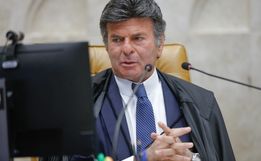 Liberdade de expressão não abrange 'violências e ameaças', diz Fux
