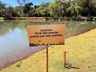 São José do Cedro espalha mensagens de esperança no Lago Municipal em campanha do Setembro Amarelo