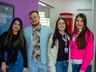 CEO e fundador da KNN Idiomas, Reginaldo Boeira visita unidade de São Miguel