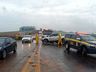 Acidente entre S10 e carreta deixa um morto na BR 282, entre Pinhalzinho e Nova Erechim 
