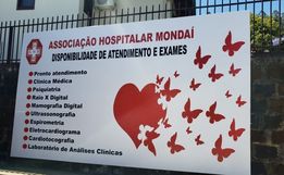 Sob nova direção, Hospital de Mondaí renova contrato com a Prefeitura