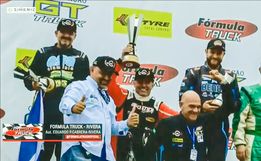 No Uruguai, Taio Agostini conquista 3ª etapa da Fórmula Truck