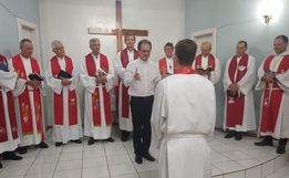 IELB instala novo pastor em Campo Erê