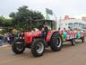 Linha do tempo sobre agricultura e indústria foi trabalhado no desfile cívico