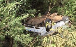 Duas crianças ficam feridas em acidente envolvendo veículo da região