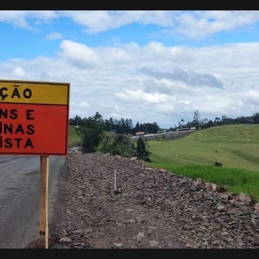 DNIT alerta para interdição total da BR-163/SC nesta segunda-feira 