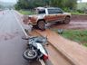Jovem de 22 anos morre em acidente entre moto e camionete em SJCedro 
