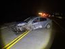 Colisão envolve três veículos e deixa motoristas feridos na BR 163