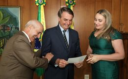 Governadora em exercício tem audiência com presidente da República em Brasília