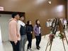 Campo Erê recebe projeto Catarinas Itinerantes com exposição sobre violência contra a mulher