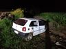 Motorista fica ferido em acidente na BR-163, em São José do Cedro