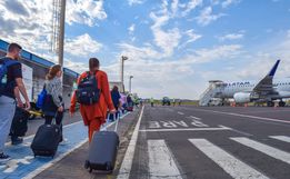 Aeroporto de Chapecó deve receber mais de 24 mil passageiros até o início de janeiro