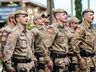 Solenidade marca os 187 anos da PMSC em São Miguel do Oeste; fotos