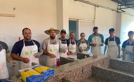 Produtores Rurais de Paraíso participam de curso de Inseminação Artificial