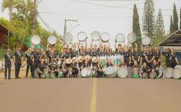 Fanfarra intensifica ensaios para apresentações durante a Semana da Pátria