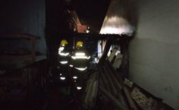 Princípio de incêndio em depósito mobiliza bombeiros em Maravilha