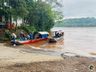 Travessia da balsa no Rio Uruguai é mantida em Itapiranga