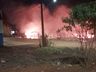 Incêndio atinge vegetação entre Vitorino e São Lourenço do Oeste
