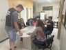 Chegam as primeiras mídias no cartório eleitoral de Campo Erê para apuração dos votos