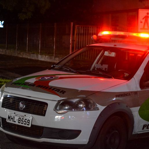 PM flagra festa clandestina no interior de São Miguel do Oeste 