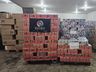 PM apreende cerca de 870 mil reais em mercadorias 