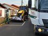 Mutirão de limpeza mobiliza moradores em São José do Cedro e recolhe toneladas de resíduos