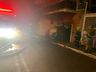 VÍDEO: Incêndio atinge carro e motocicleta em Itapiranga