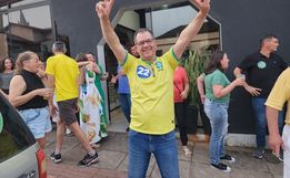 Alexandre Ribas é reeleito prefeito de Itapiranga