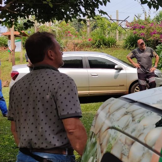 Dia de Campo sobre Videira é realizado em Guarujá do Sul