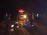 Homem sofre ferimentos em queda de motocicleta no interior